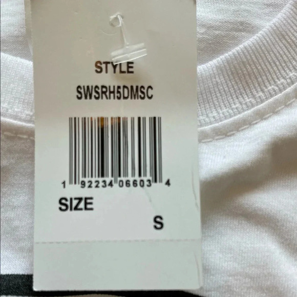 Men's Star Wars Vintage Logo Tee Size Small - Picture 4 of 4